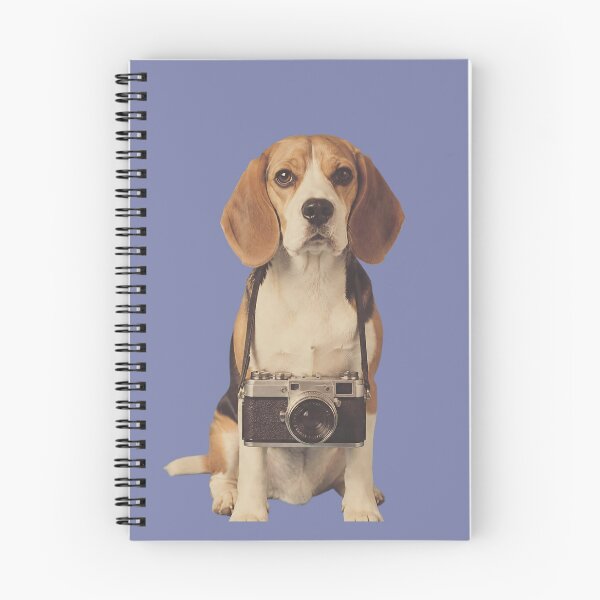 Item preview, Vintage Camera Beagle – Retro Adventure Dog Illustration designed and sold by ManggaeJM.