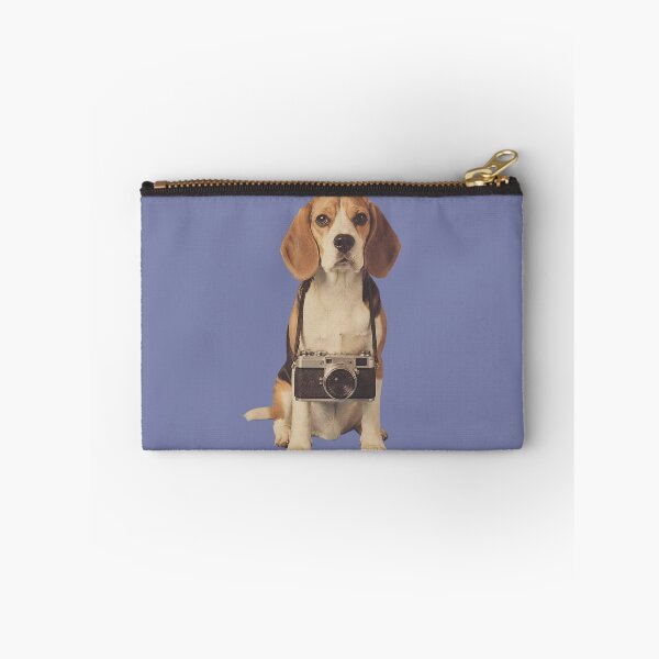 Item preview, Vintage Camera Beagle – Retro Adventure Dog Illustration designed and sold by ManggaeJM.