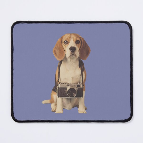 Item preview, Vintage Camera Beagle – Retro Adventure Dog Illustration designed and sold by ManggaeJM.