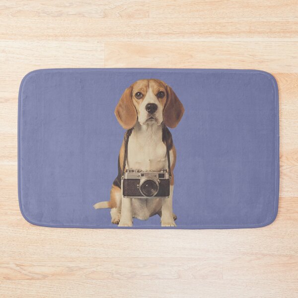 Item preview, Vintage Camera Beagle – Retro Adventure Dog Illustration designed and sold by ManggaeJM.
