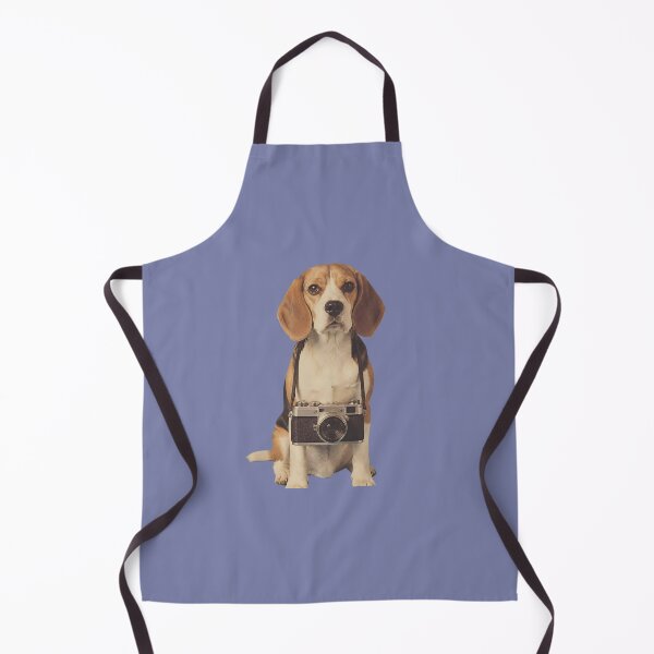Item preview, Vintage Camera Beagle – Retro Adventure Dog Illustration designed and sold by ManggaeJM.