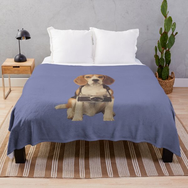 Item preview, Vintage Camera Beagle – Retro Adventure Dog Illustration designed and sold by ManggaeJM.