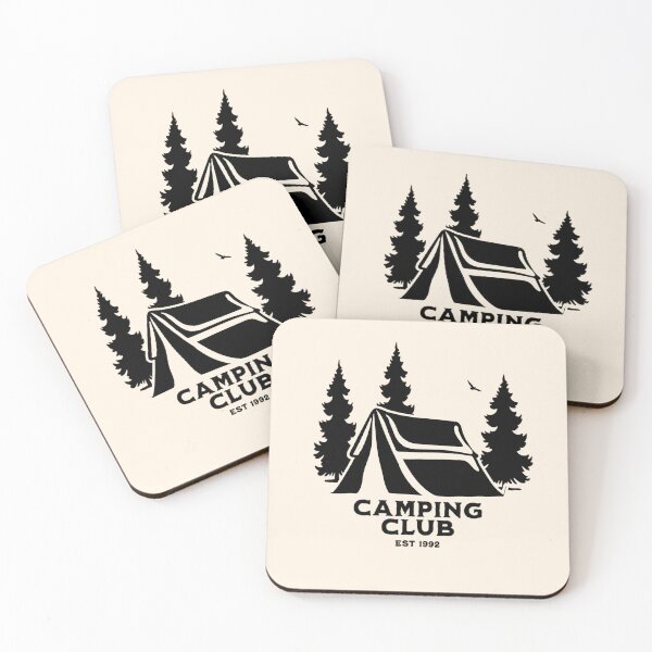 Item preview, Camping Club designed and sold by VibetheSeason.