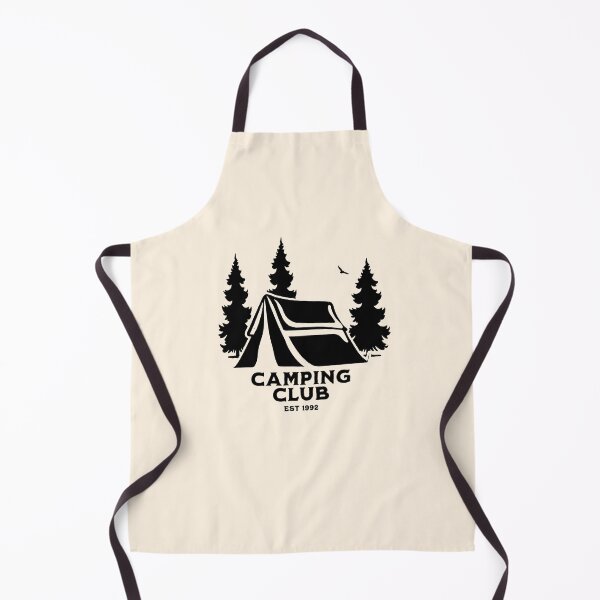 Aperçu de l'œuvre Club de camping créée et vendue par VibetheSeason.