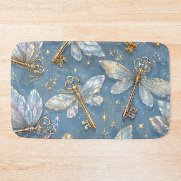 Item preview, Hogwarts flying keys designed and sold by Weird & wonderful .