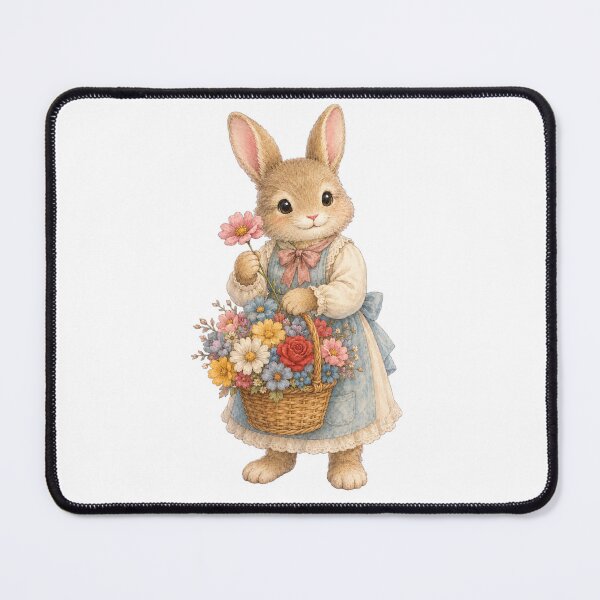 Item preview, Cute Bunny Florist designed and sold by photoparadise22.