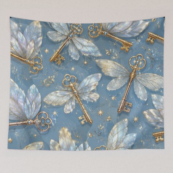 Item preview, Hogwarts flying keys designed and sold by Weird & wonderful .