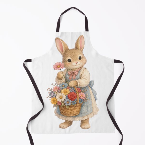 Item preview, Cute Bunny Florist designed and sold by photoparadise22.