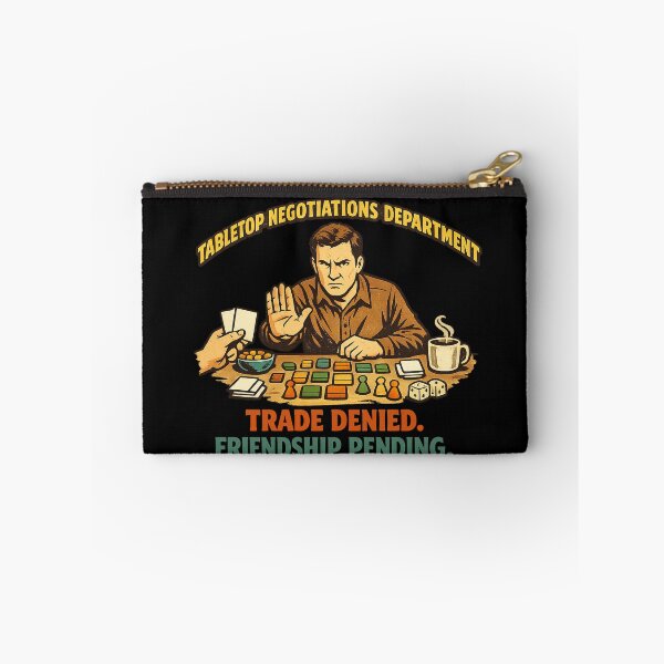 Item preview, Tabletop Negotiations Department Funny Board Game Night designed and sold by Concrete Coffee Studio.