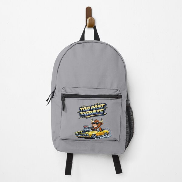 Item preview, Too Fast to Graze – Funny Moose Muscle Car designed and sold by Aimetoi.