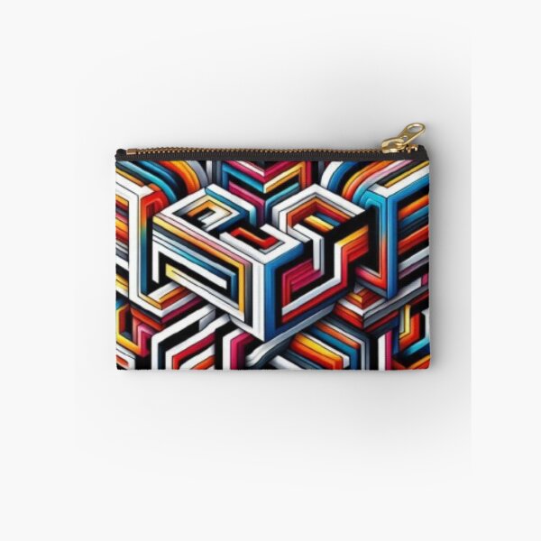 Item preview, Chromatic Labyrinth – Infinite Cube designed and sold by Catfcreations.