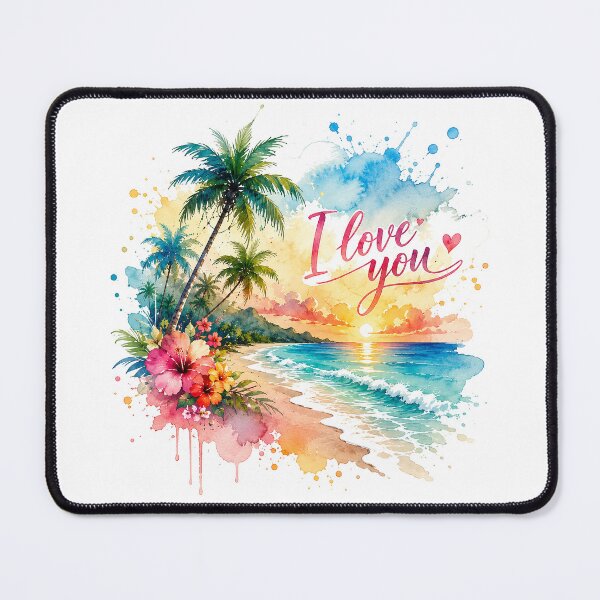 Item preview, Tropical Promise at Sunset designed and sold by BlissBlvdShop.