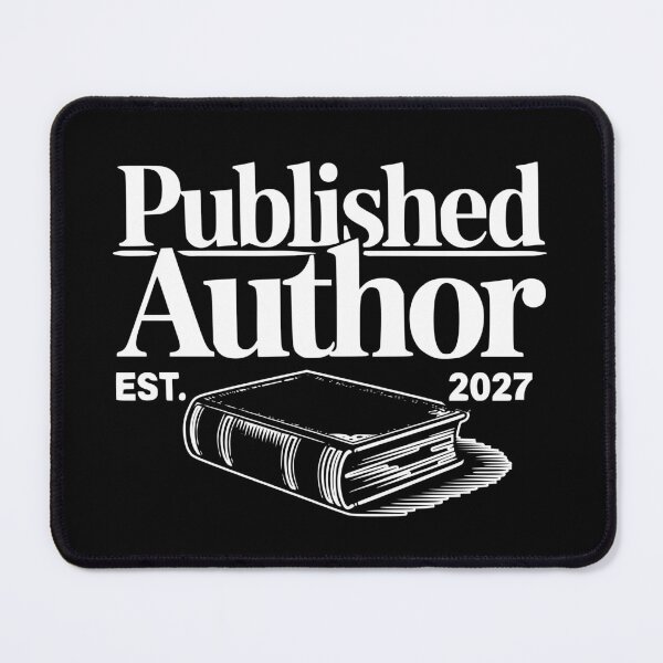 Item preview, Published Author EST. 2027 New Author Writer Writing  designed and sold by Colorfulman.