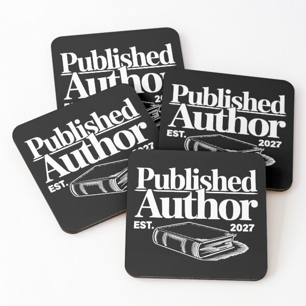 Item preview, Published Author EST. 2027 New Author Writer Writing  designed and sold by Colorfulman.
