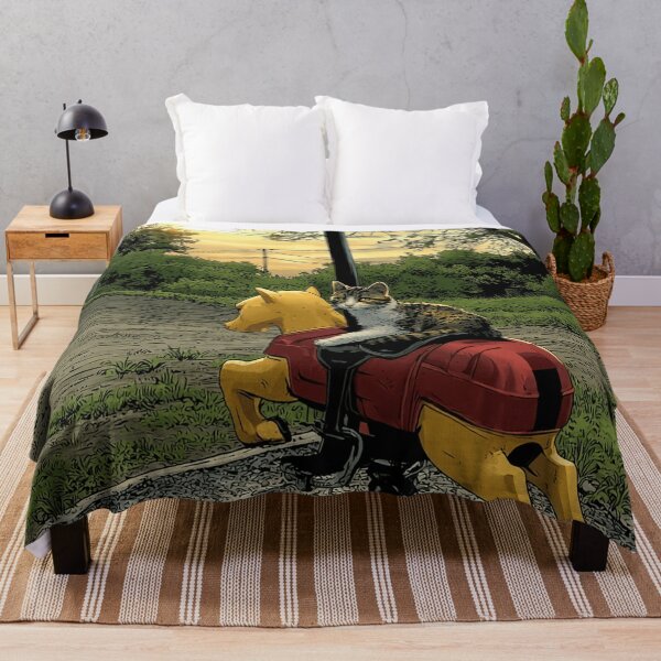 Item preview, Cat and toy horse. designed and sold by ArtifactsLab.