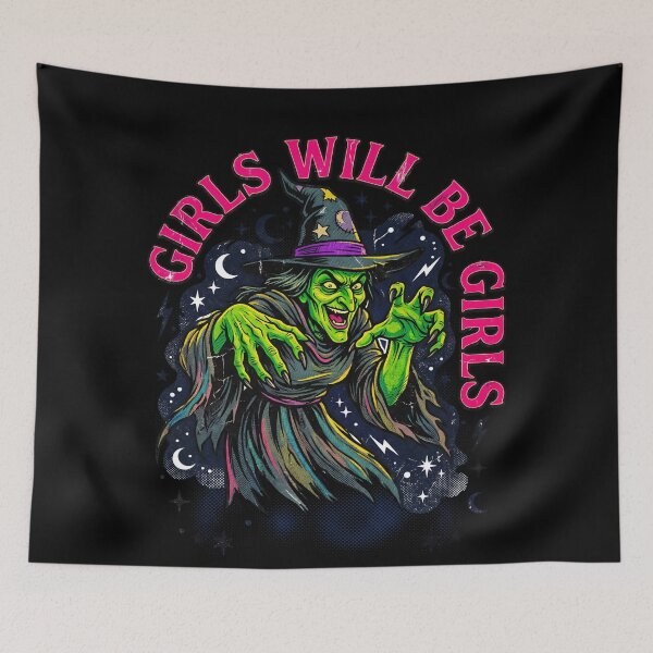 Item preview, Wicked Witch Girls designed and sold by TeeARTHY.