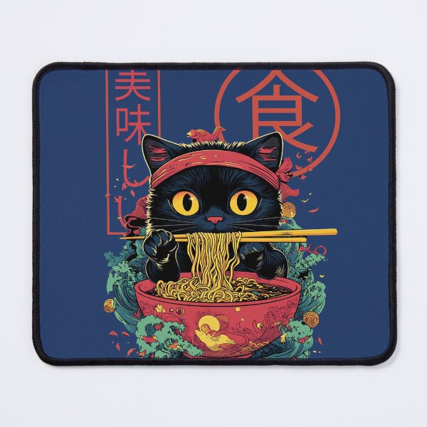 Item preview, Cat Ramen designed and sold by KaboomArtz.