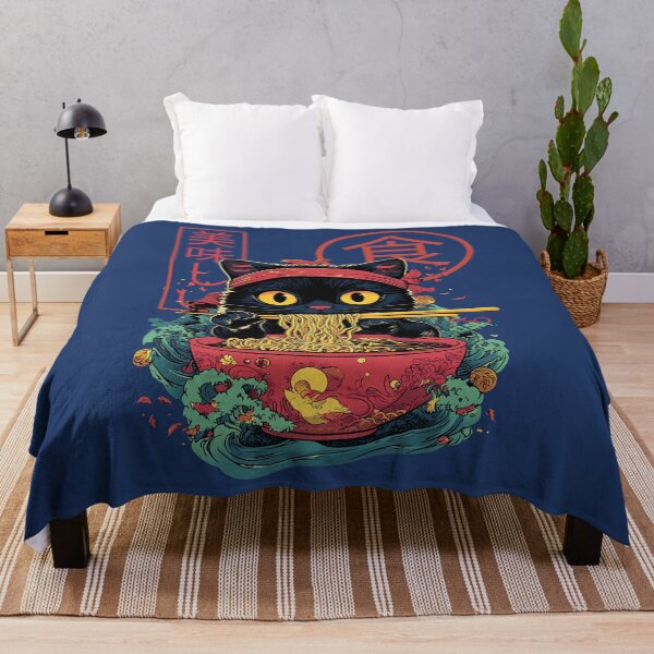 Item preview, Cat Ramen designed and sold by KaboomArtz.