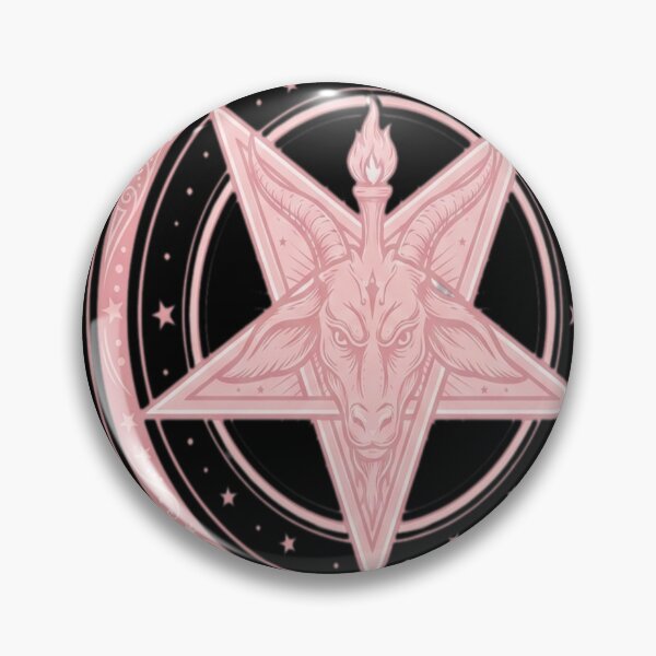 Item preview, Pink Baphomet designed and sold by fejesrussh.