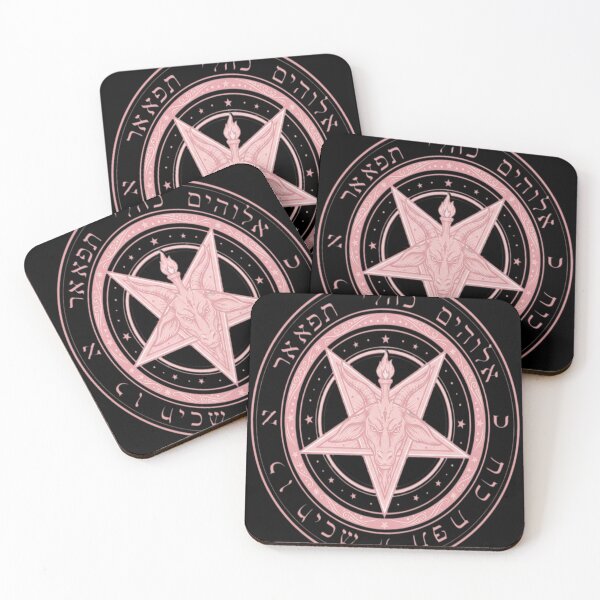 Artikelvorschau, Pink Baphomet entworfen und verkauft von fejesrussh.