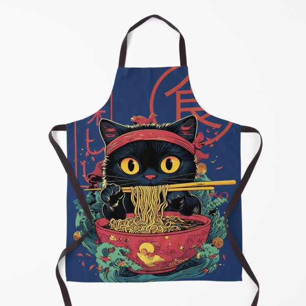 Item preview, Cat Ramen designed and sold by KaboomArtz.