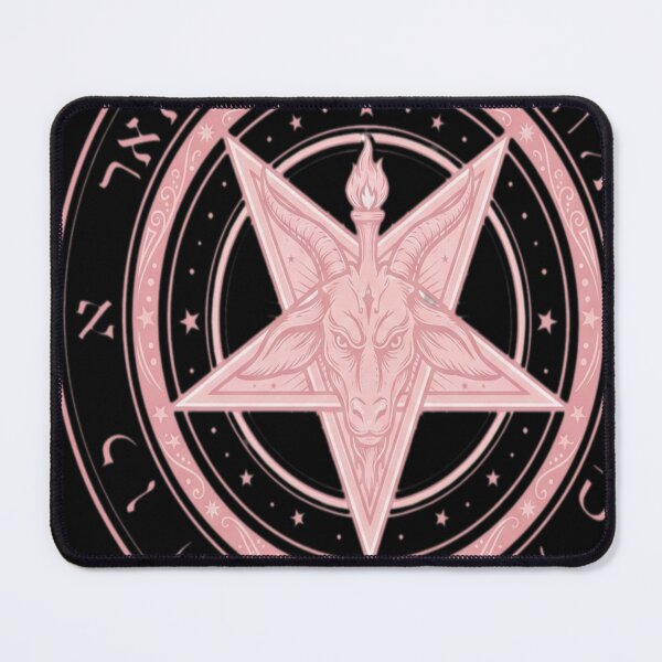 Item preview, Pink Baphomet designed and sold by fejesrussh.