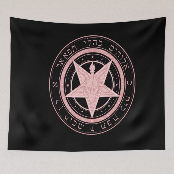 Item preview, Pink Baphomet designed and sold by fejesrussh.