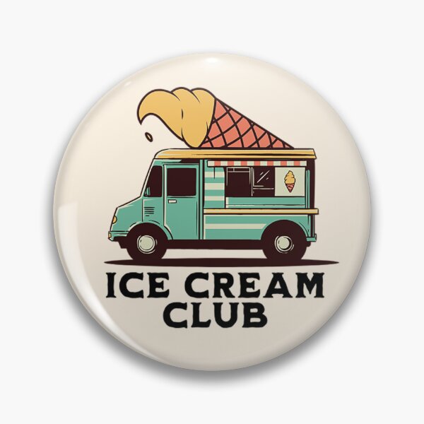Item preview, Ice Cream Club designed and sold by VibetheSeason.