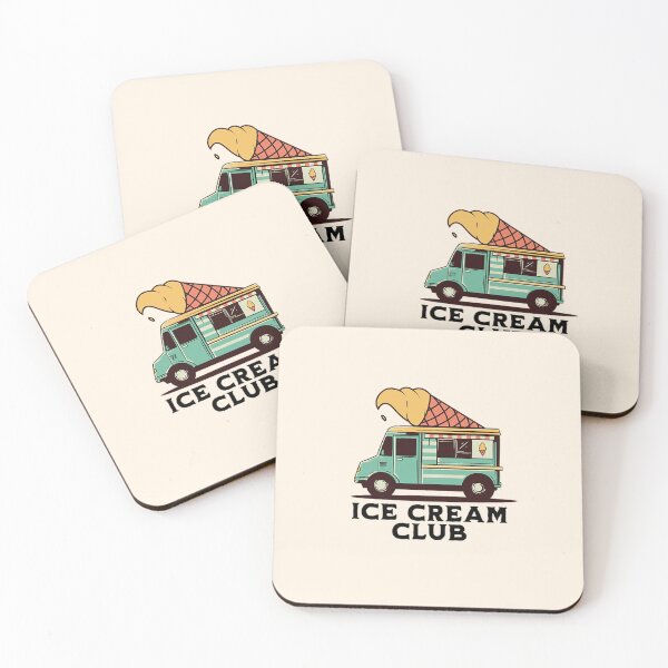 Item preview, Ice Cream Club designed and sold by VibetheSeason.