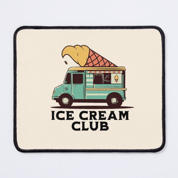Item preview, Ice Cream Club designed and sold by VibetheSeason.