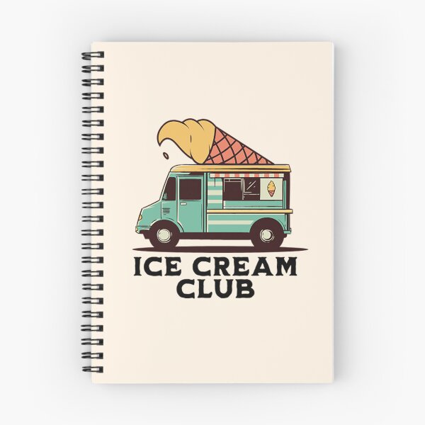 Item preview, Ice Cream Club designed and sold by VibetheSeason.