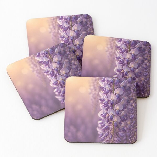 Item preview, Wisteria Fine Art Botanical Photography – Lavender Garden Collection designed and sold by ViolafleurViolett.