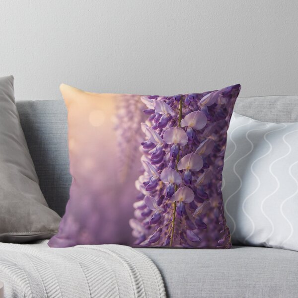 Item preview, Wisteria Fine Art Botanical Photography – Lavender Garden Collection designed and sold by ViolafleurViolett.
