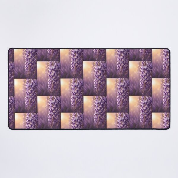 Item preview, Wisteria Fine Art Botanical Photography – Lavender Garden Collection designed and sold by ViolafleurViolett.