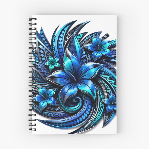 Item preview, Azure Warrior Bloom: Pacific Strength in Motion designed and sold by BlissBlvdShop.