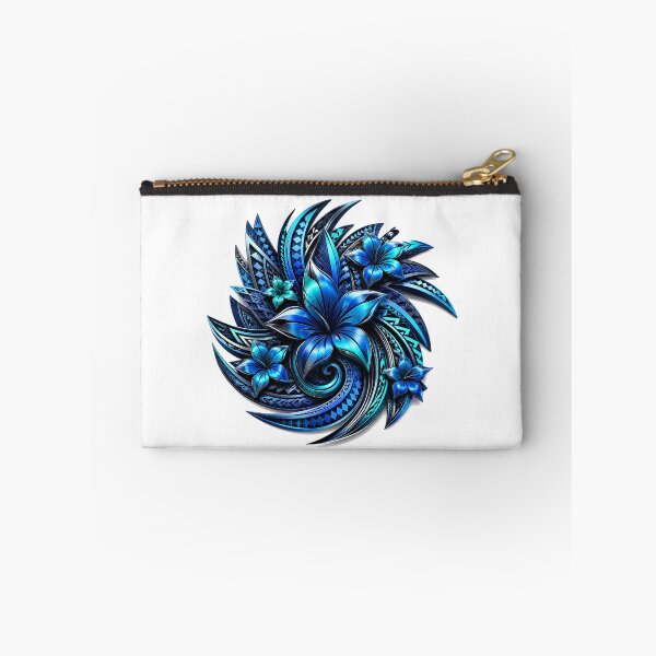 Item preview, Azure Warrior Bloom: Pacific Strength in Motion designed and sold by BlissBlvdShop.