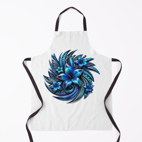Item preview, Azure Warrior Bloom: Pacific Strength in Motion designed and sold by BlissBlvdShop.