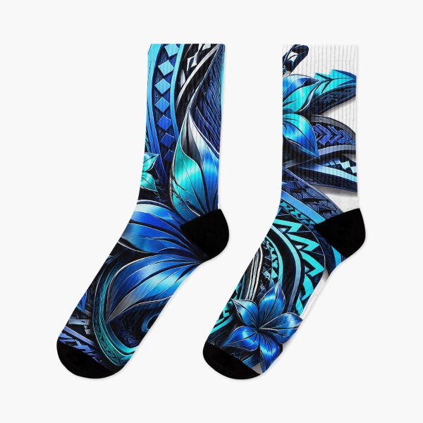 Item preview, Azure Warrior Bloom: Pacific Strength in Motion designed and sold by BlissBlvdShop.