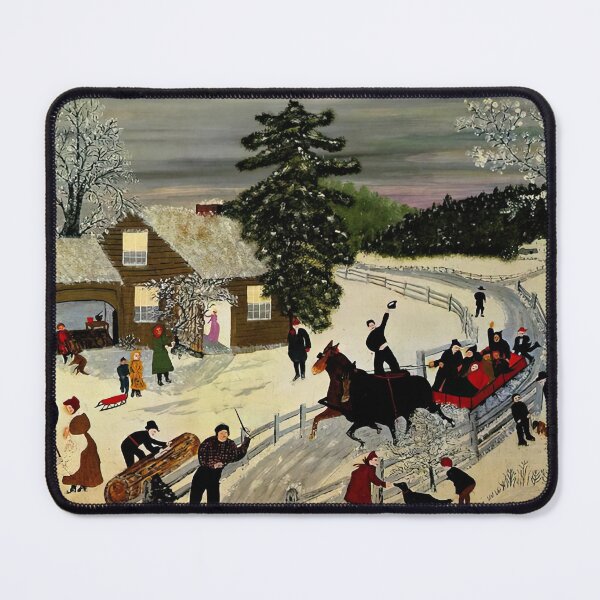Item preview, grandma moses paintings designed and sold by Bivrgagnon.
