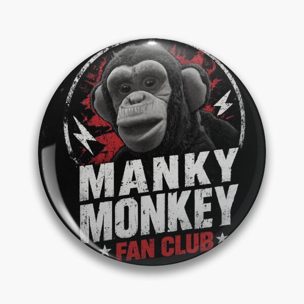 Item preview, Manky Monkey Fan club -  [OFFICIAL SHITE] designed and sold by Vintage Designs +.