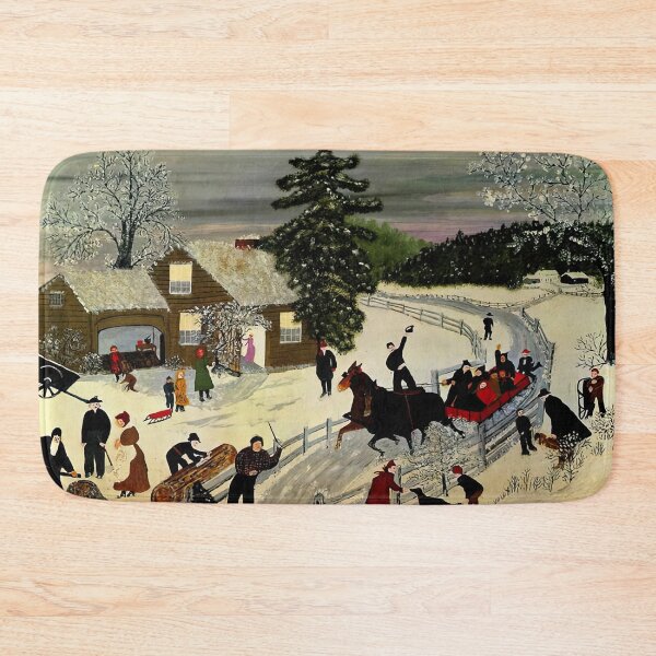 Item preview, grandma moses paintings designed and sold by Bivrgagnon.