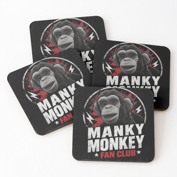 Item preview, Manky Monkey Fan club -  [OFFICIAL SHITE] designed and sold by Vintage Designs +.