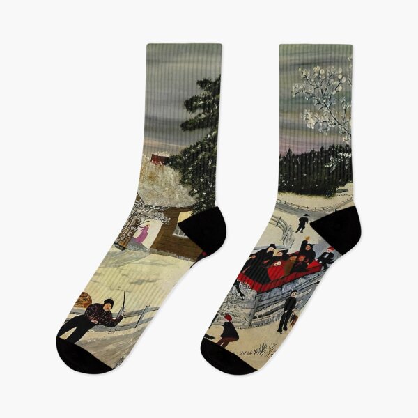 Item preview, grandma moses paintings designed and sold by Bivrgagnon.