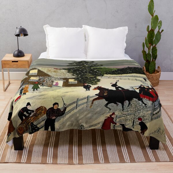 Item preview, grandma moses paintings designed and sold by Bivrgagnon.