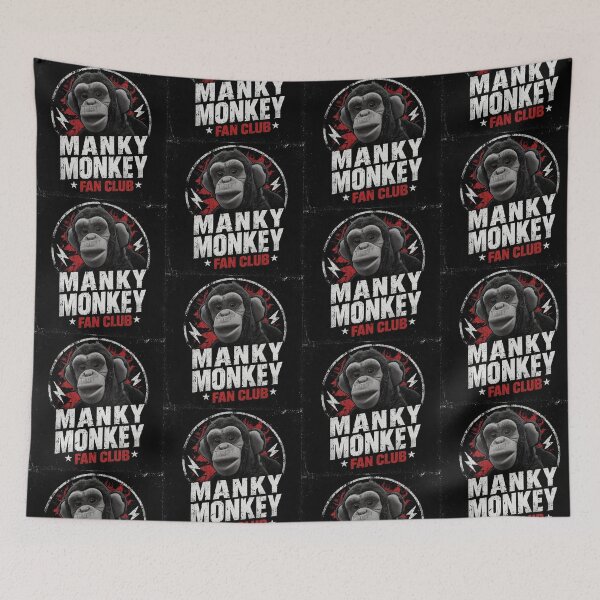 Item preview, Manky Monkey Fan club -  [OFFICIAL SHITE] designed and sold by Vintage Designs +.