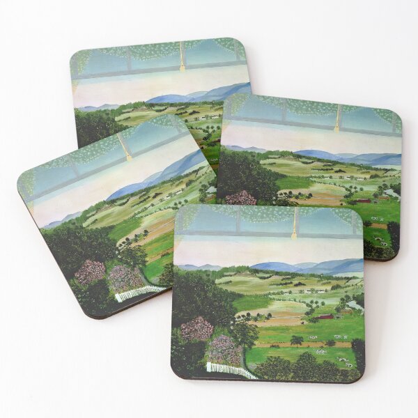 Item preview, grandma moses paintings designed and sold by Bivrgagnon.