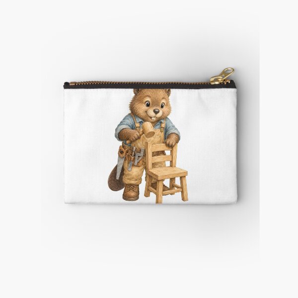 Item preview, Cute Beaver Carpenter designed and sold by photoparadise22.