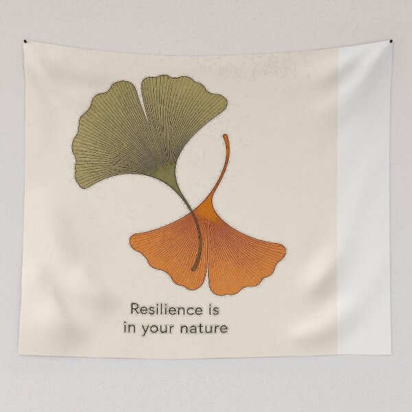 Item preview, Resilience is in your nature #1 designed and sold by Helios Be. Lavsh.