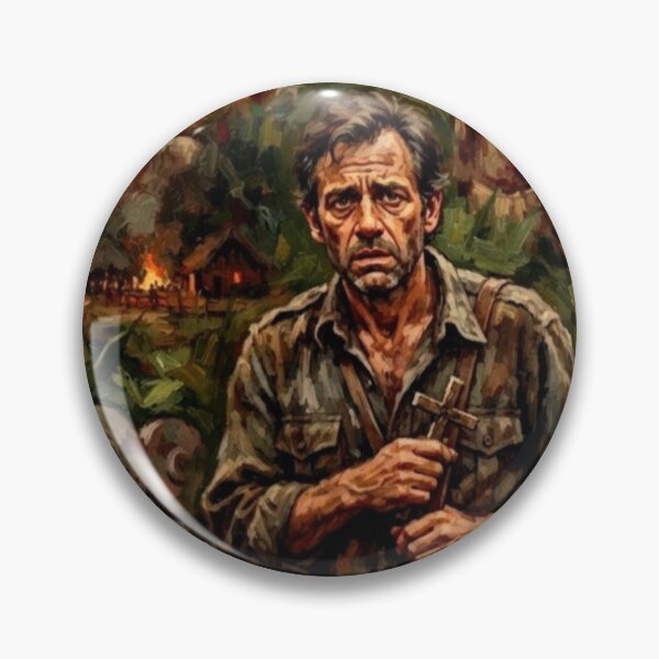 Item preview, Cannibal Holocaust Cult Horror Fine Art Tribute designed and sold by Art's Diner.