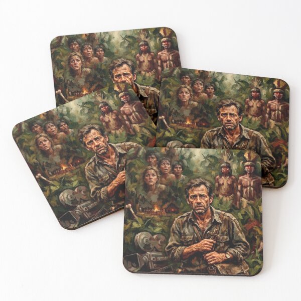Item preview, Cannibal Holocaust Cult Horror Fine Art Tribute designed and sold by Art's Diner.
